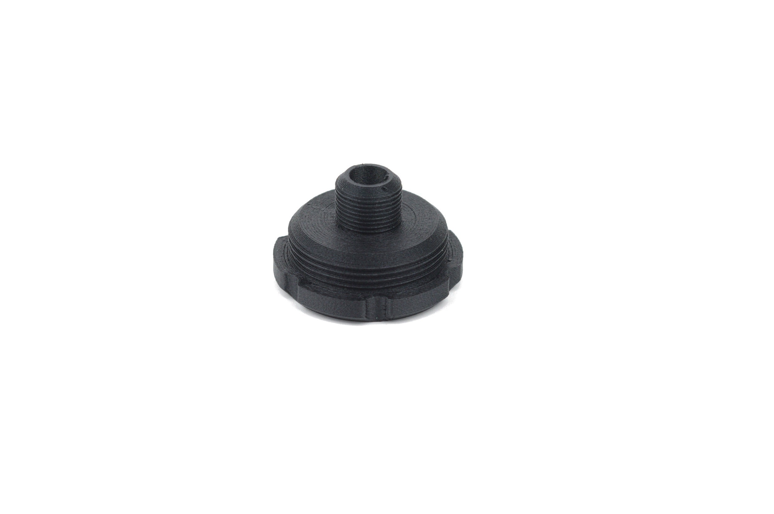 MJM-13 Ringed Gen2 • Tracer Ready Airsoft Mock Suppressor 14mm CCW