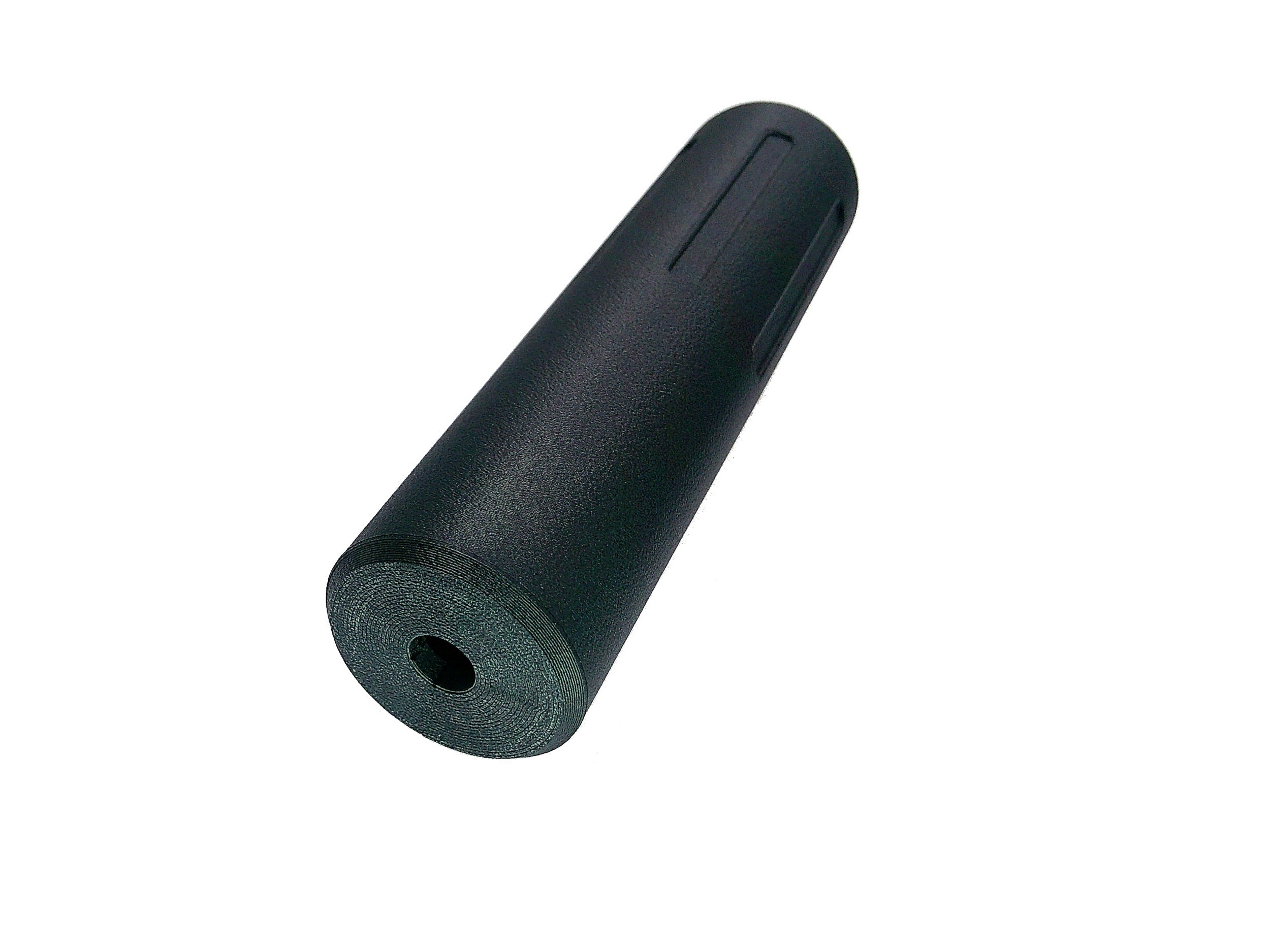 MJM-7 Straight Flute (Slim fit 30mm OD) Airsoft Mock Suppressor 14mm CCW
