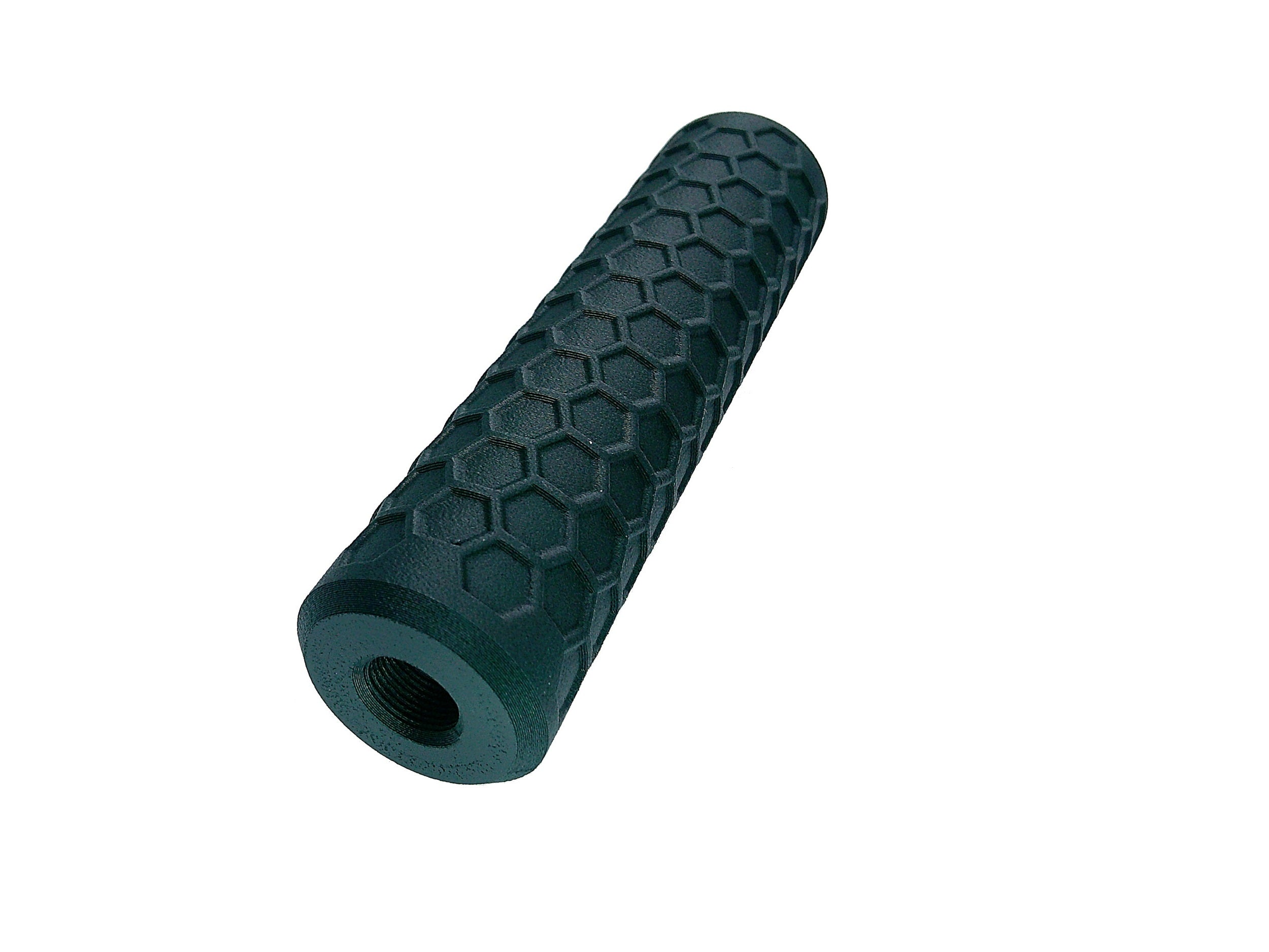 MJM-9 Honeycomb (Slim fit 30mm OD) Airsoft Mock Suppressor 14mm CCW