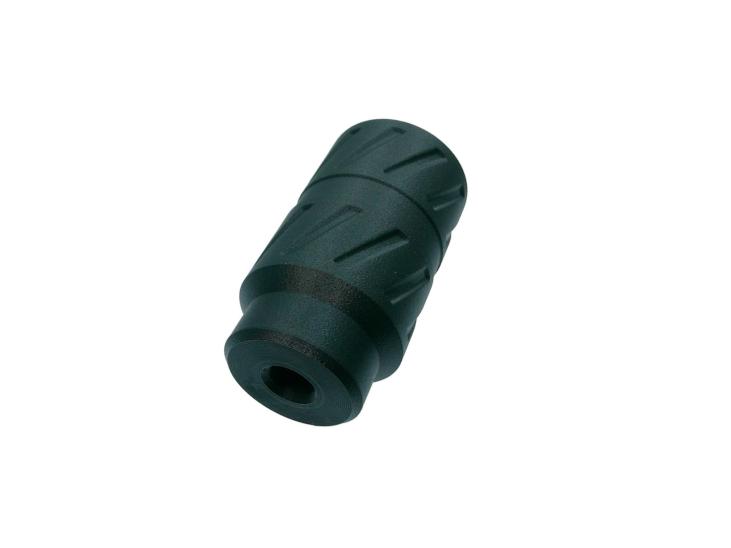 MJM COMPACT-1 Airsoft Mock Suppressor 14mm CCW