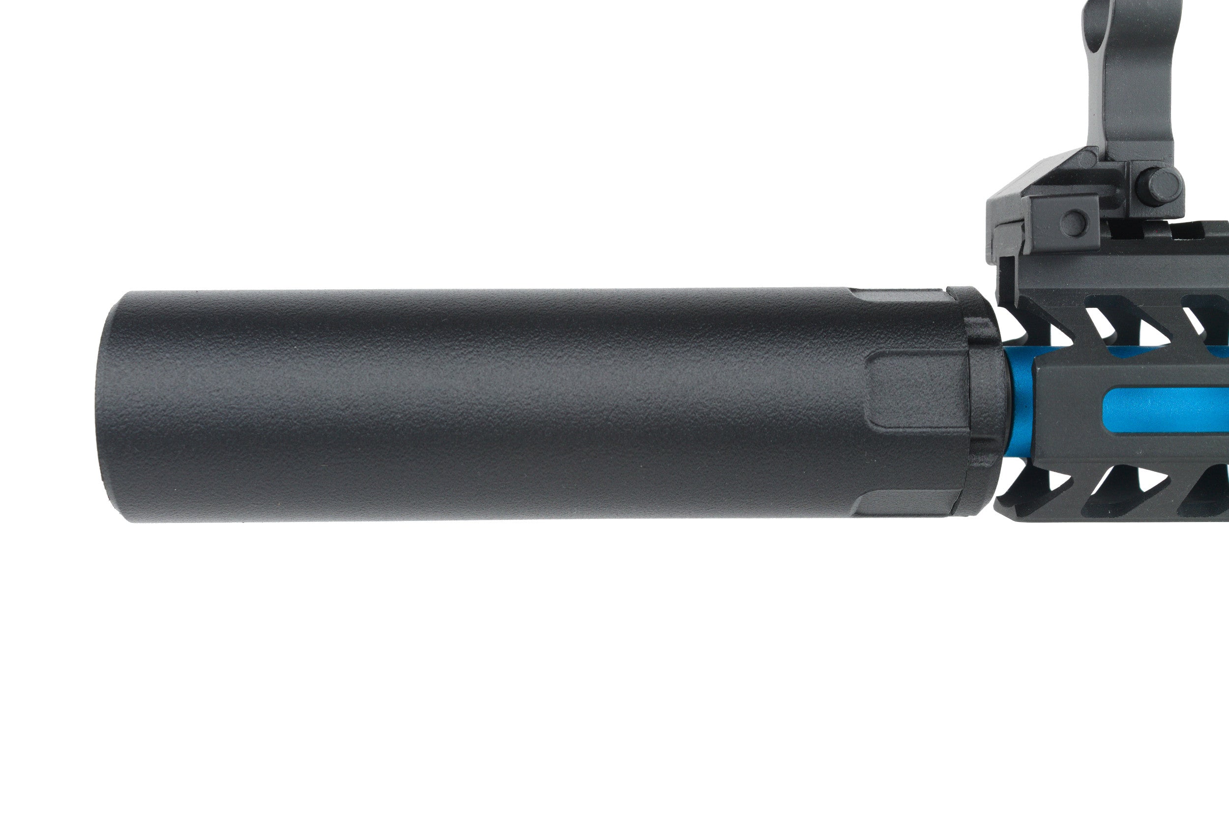 MJM-1 Cutout Gen2 • Tracer Ready Airsoft Mock Suppressor 14mm CCW