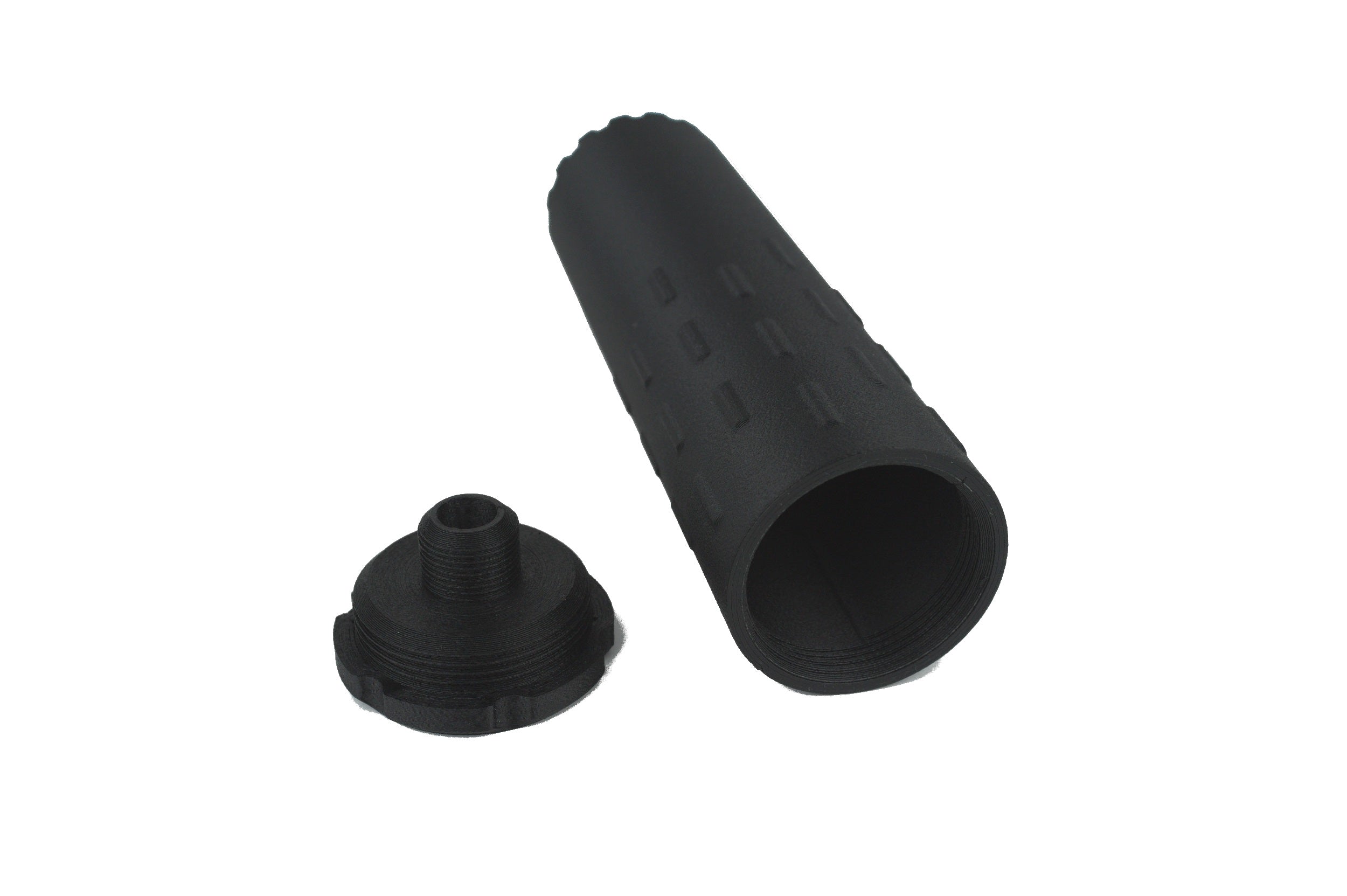 MJM-12 Vortex Gen2 • Tracer Ready Airsoft Mock Suppressor 14mm CCW