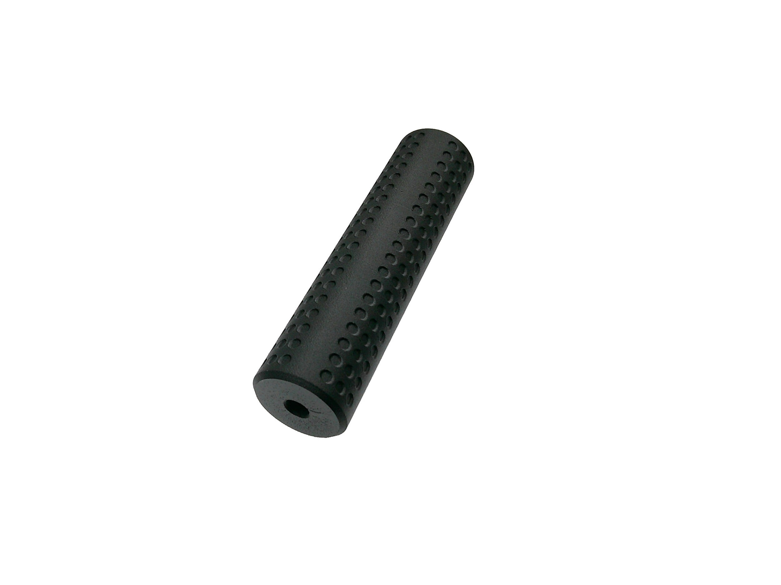 MJM-14 Perforated Airsoft Mock Suppressor 14mm CCW