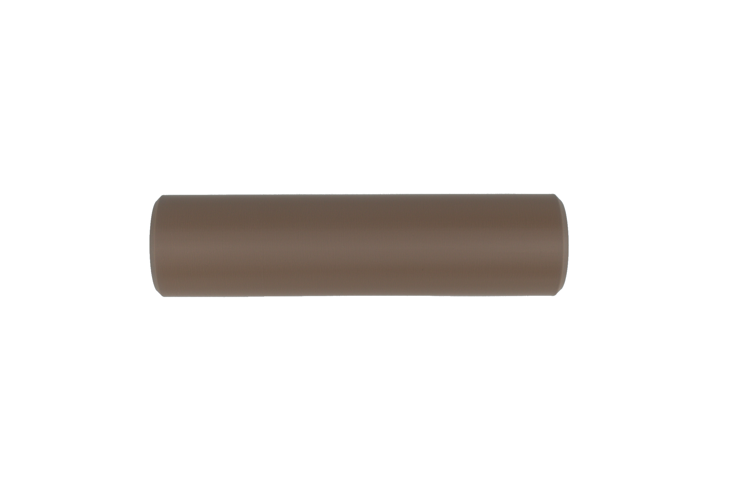 MJM-6 Classic (Slim fit 30mm OD) Airsoft Mock Suppressor 14mm CCW FDE (Flat Dark Earth)