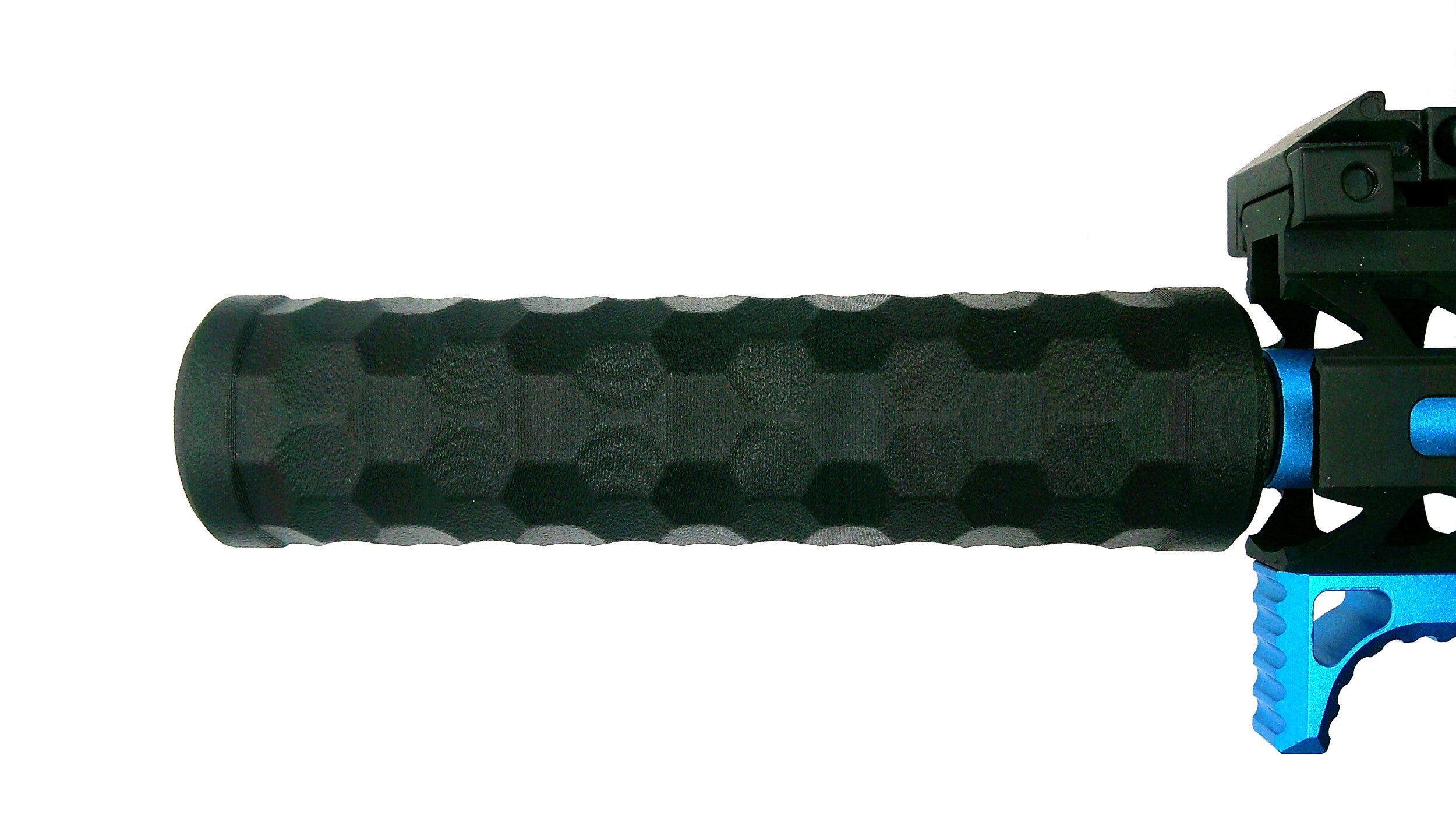 MJM-3 Hexagon (Slim fit 30mm OD) Airsoft Mock Suppressor 14mm CCW