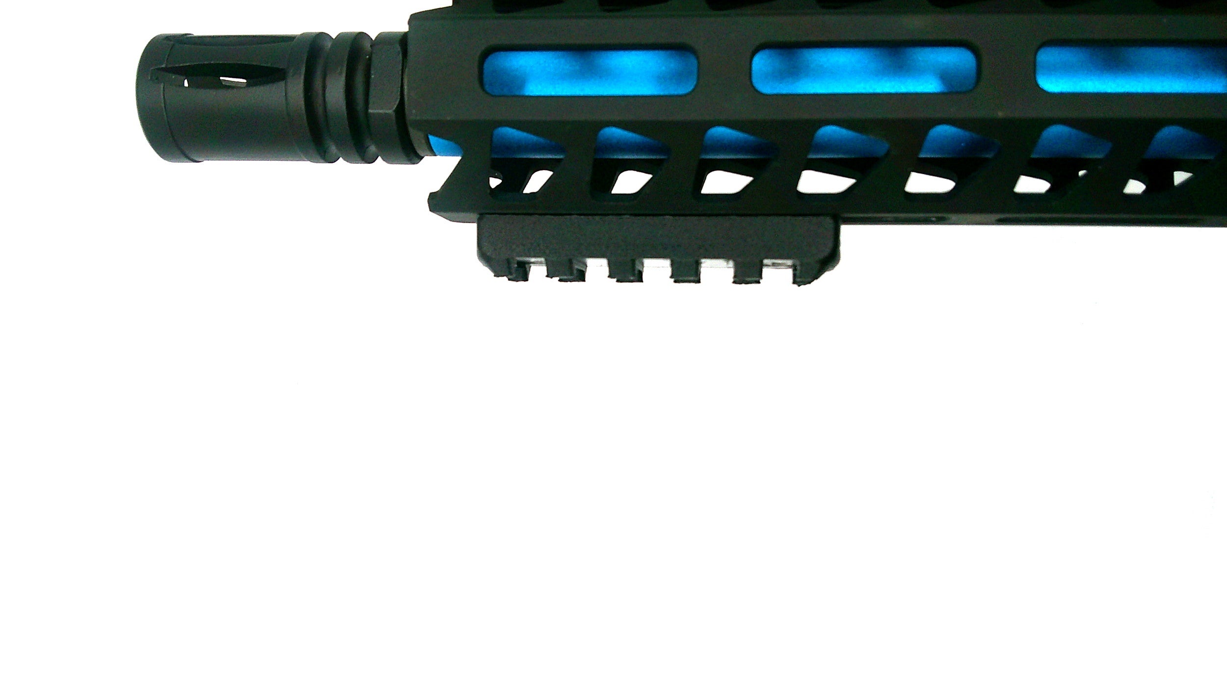 M-LOK-Compatible Picatinny Rail - 5-Slot Section