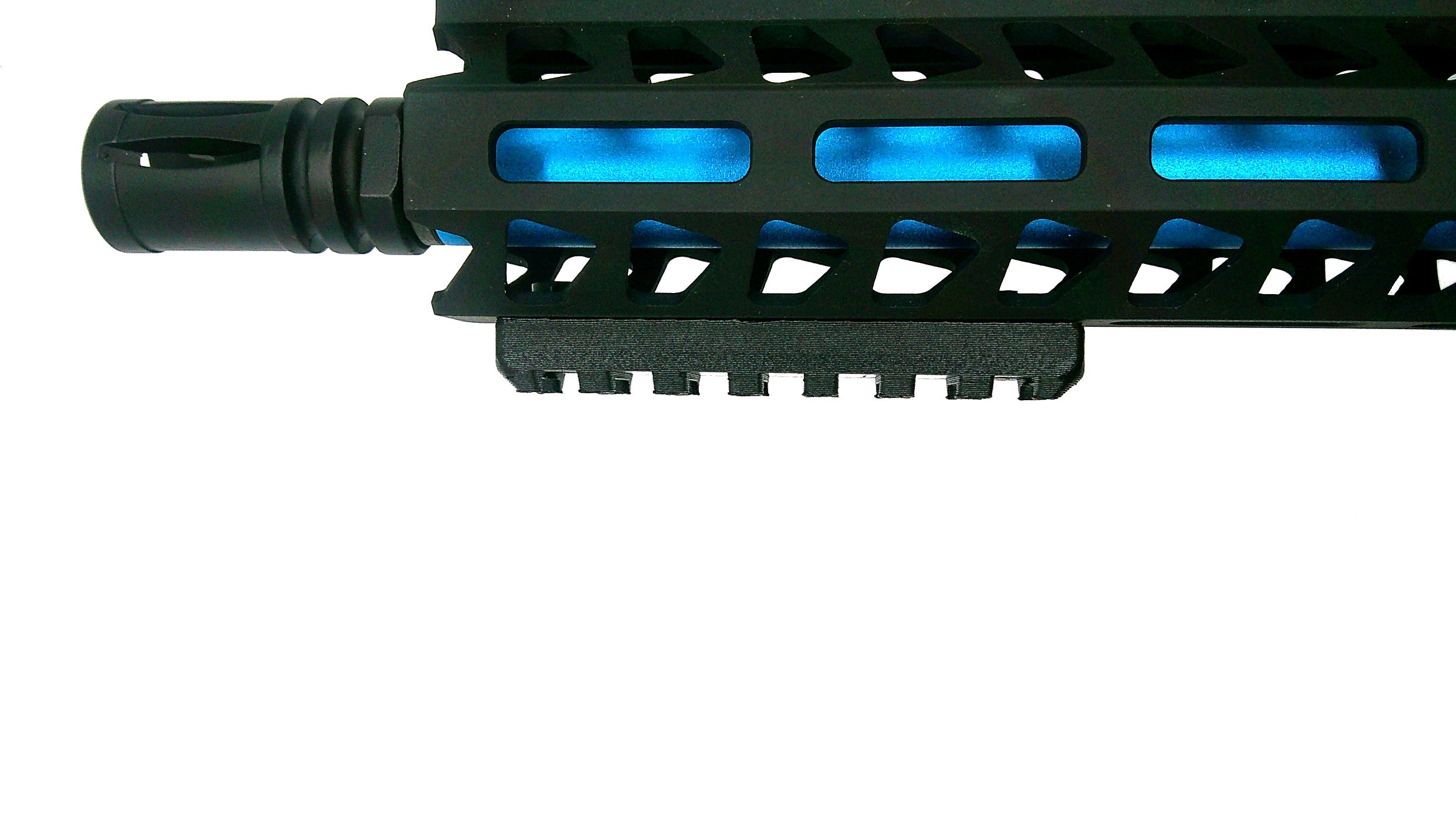 M-LOK-Compatible Picatinny Rail - 7-Slot Section